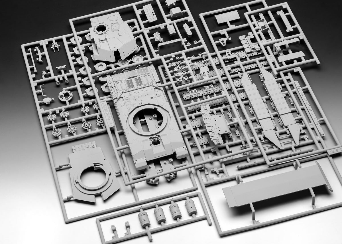 Model Set  Challenger 1