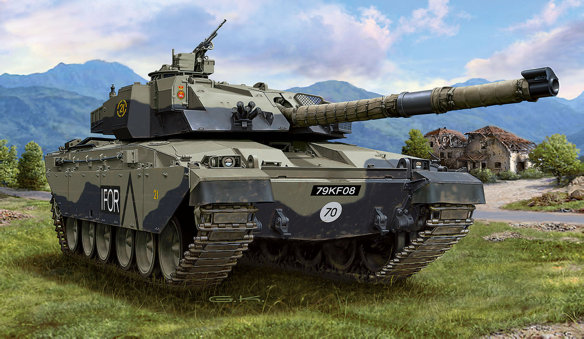 Model Set  Challenger 1