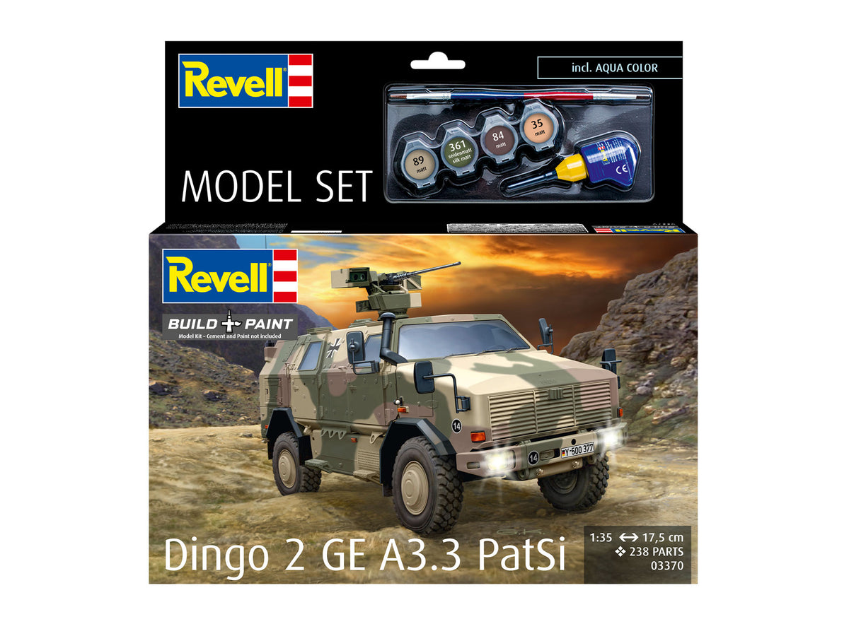 Model Set Dingo 2 GE A3.3 PatSi