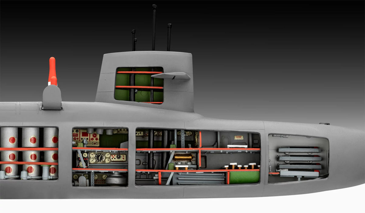 S.S.B. Abraham Lincoln met interieur