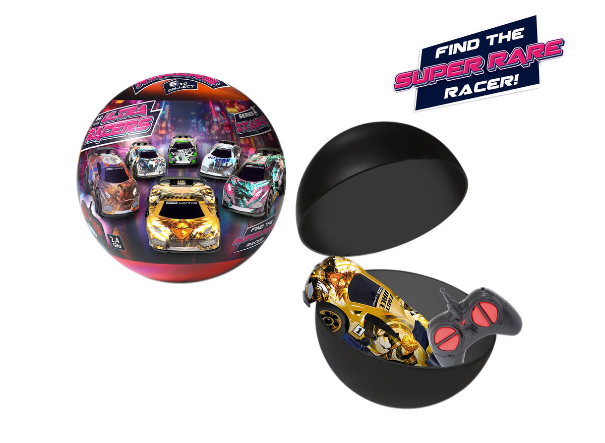 Ultra Racers - Series 1 - Itasha