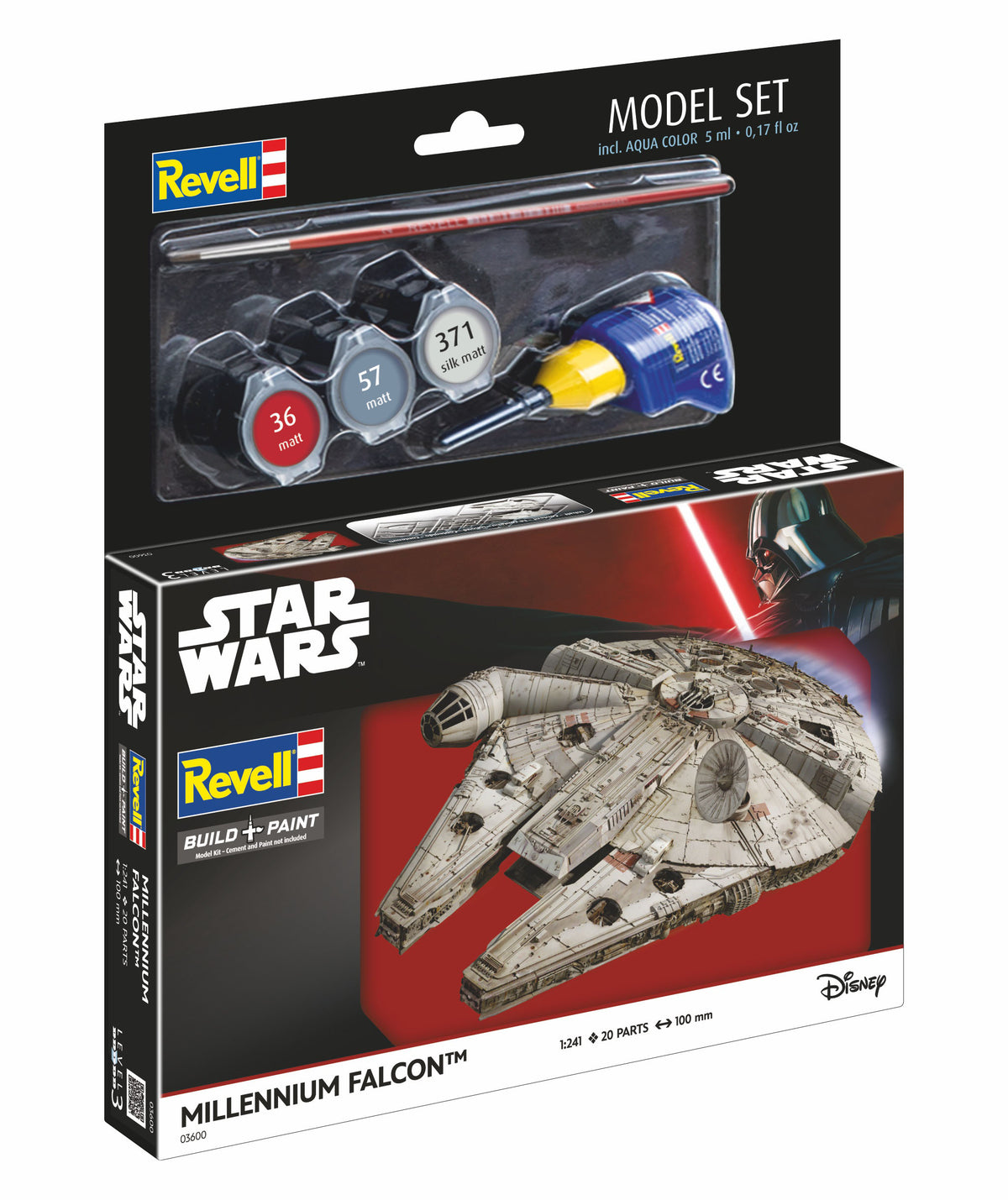 Model Set Millennium Falcon