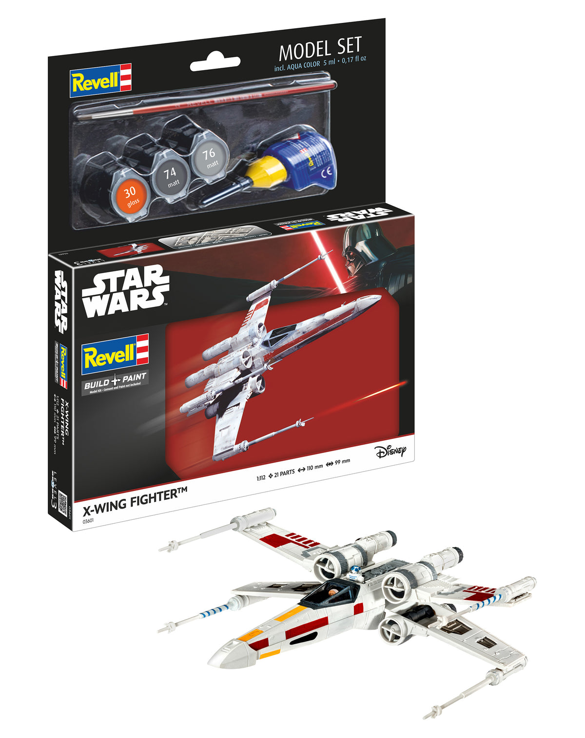 Model Set X-wing Fighter