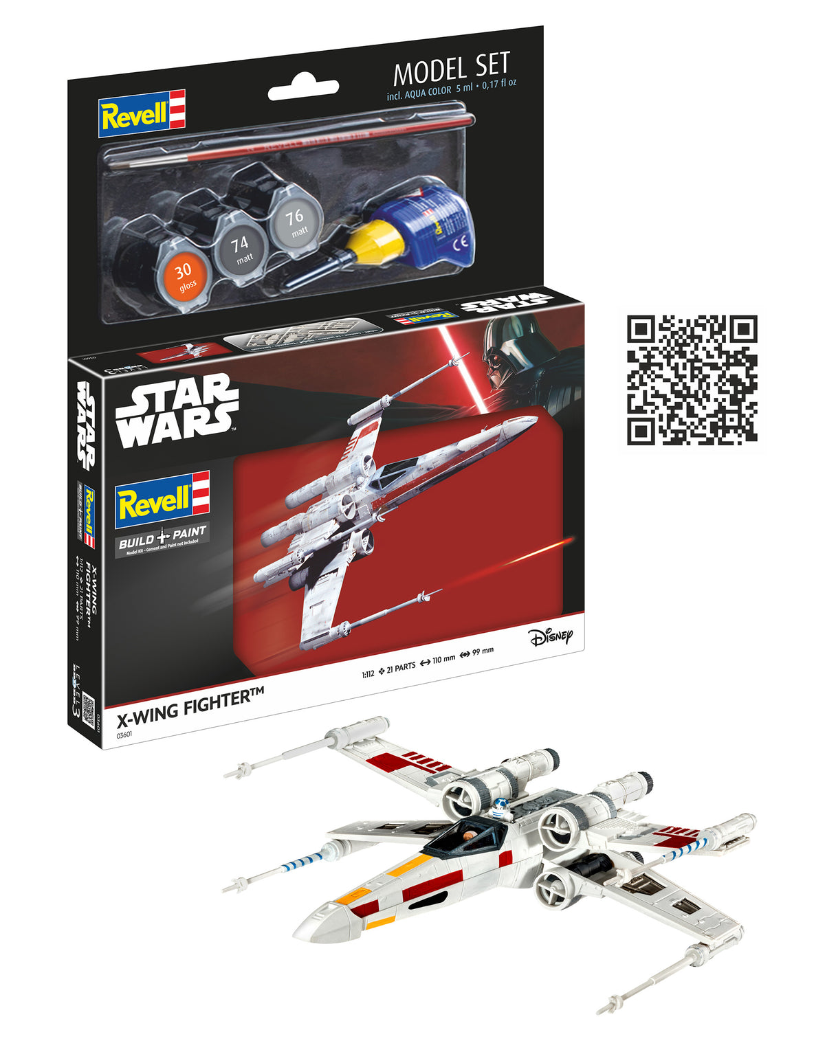 Model Set X-wing Fighter