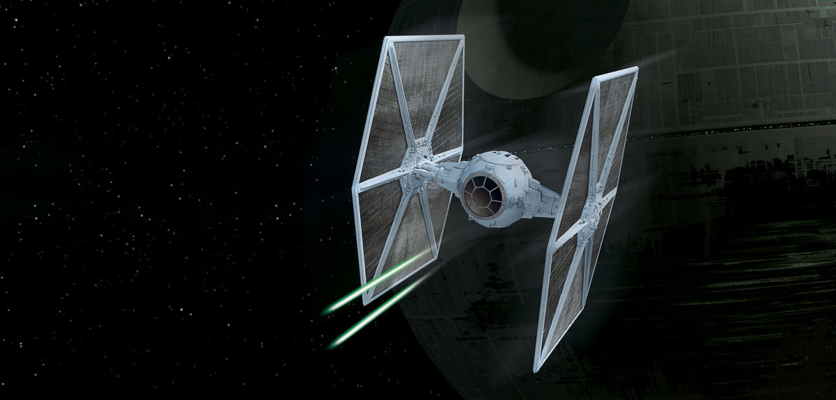 Model Set TIE Fighter