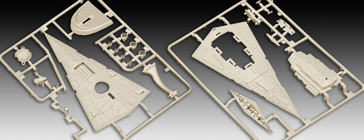 Model Set Imperial Star Destroyer