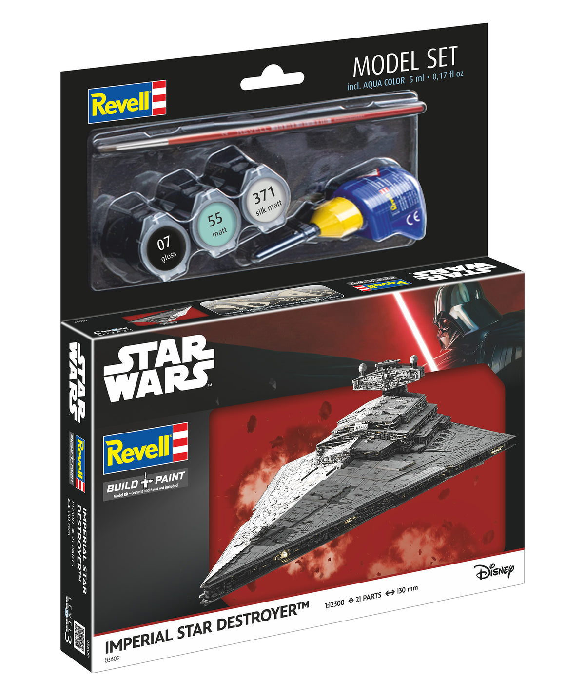 Model Set Imperial Star Destroyer