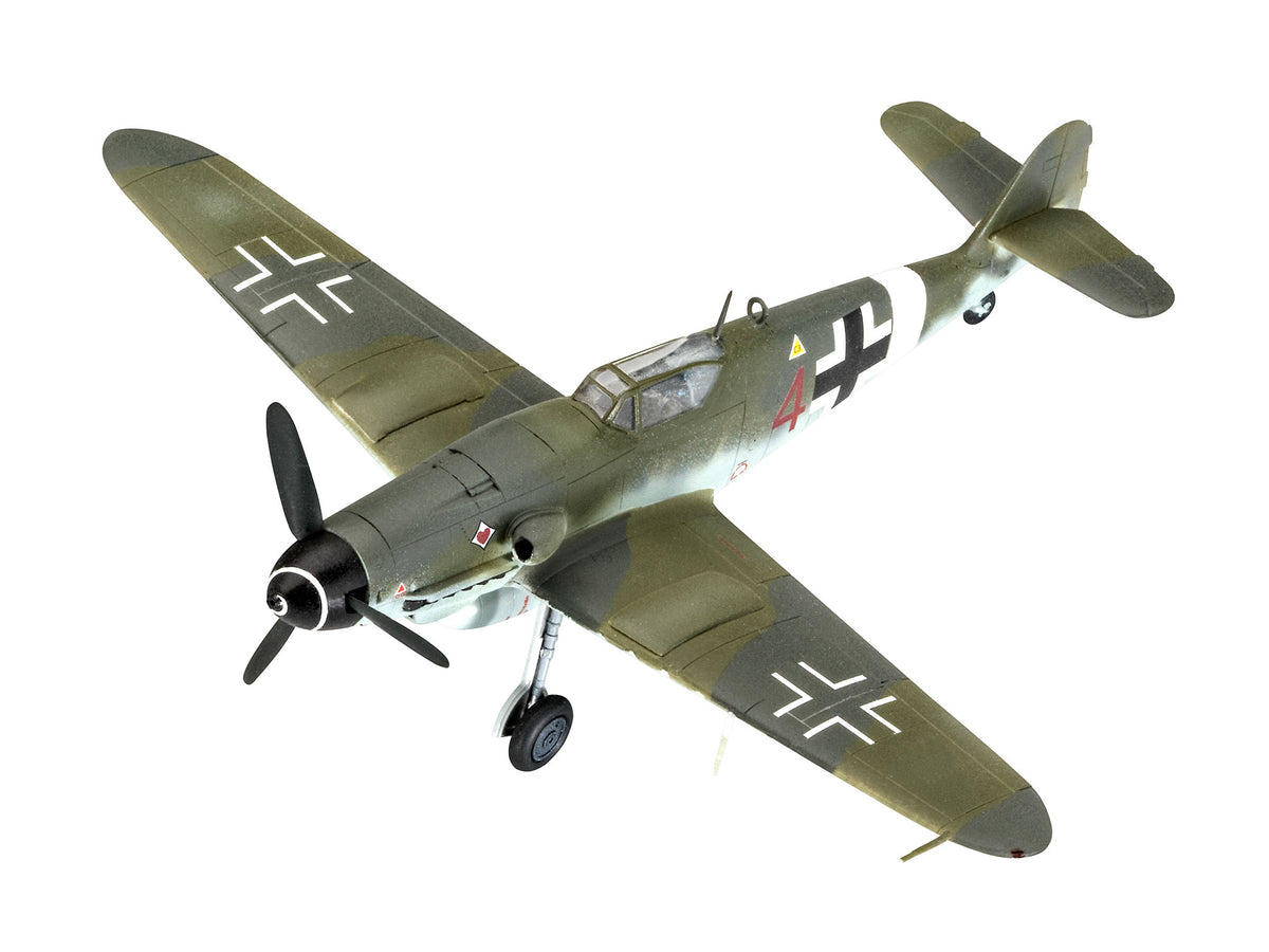 Model Set Combat Set Bf109G-10 & Spitfire Mk.V
