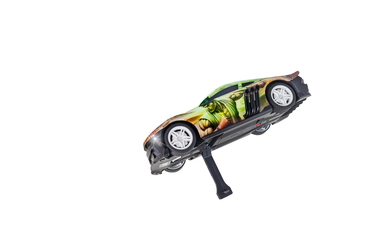 RC Cars Crash Fighter