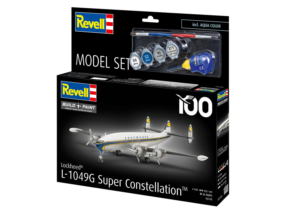 Model Set Lockheed L.1049G Super Constellation Lufthansa