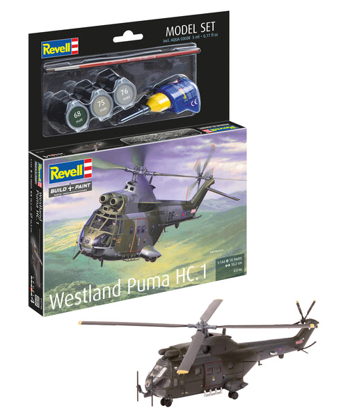 Model Set Westland Puma HC.1