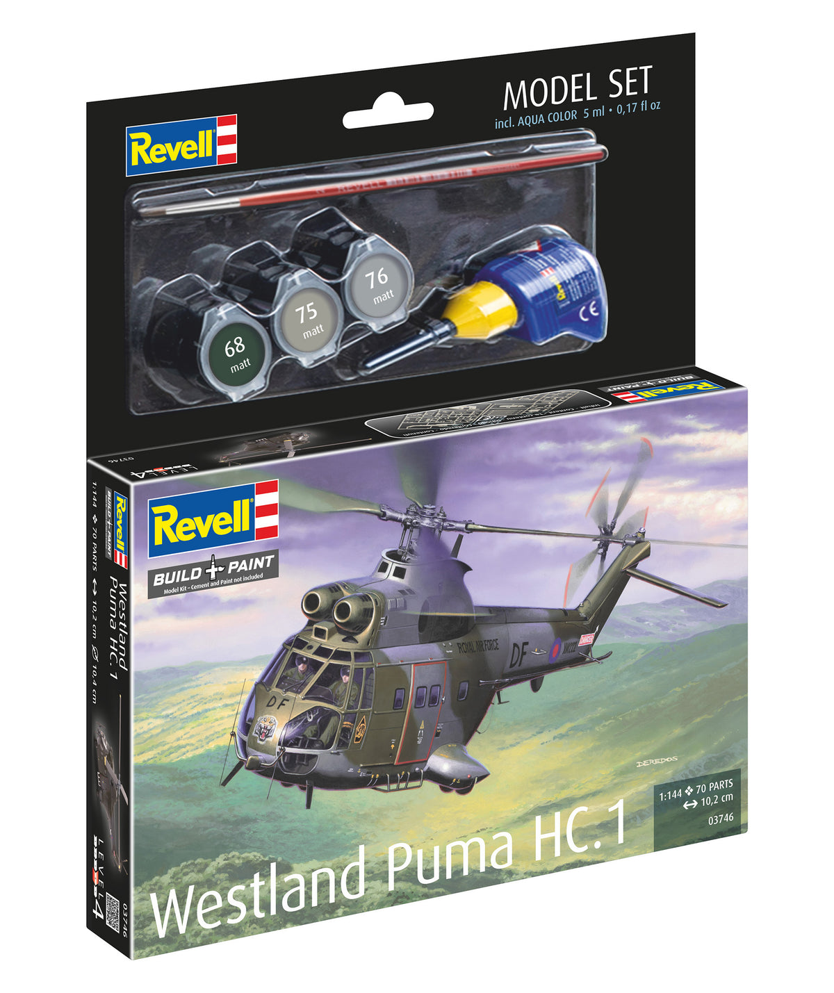 Model Set Westland Puma HC.1