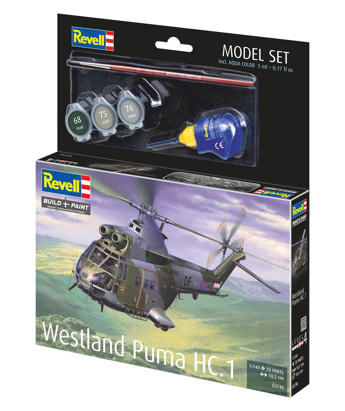 Model Set Westland Puma HC.1