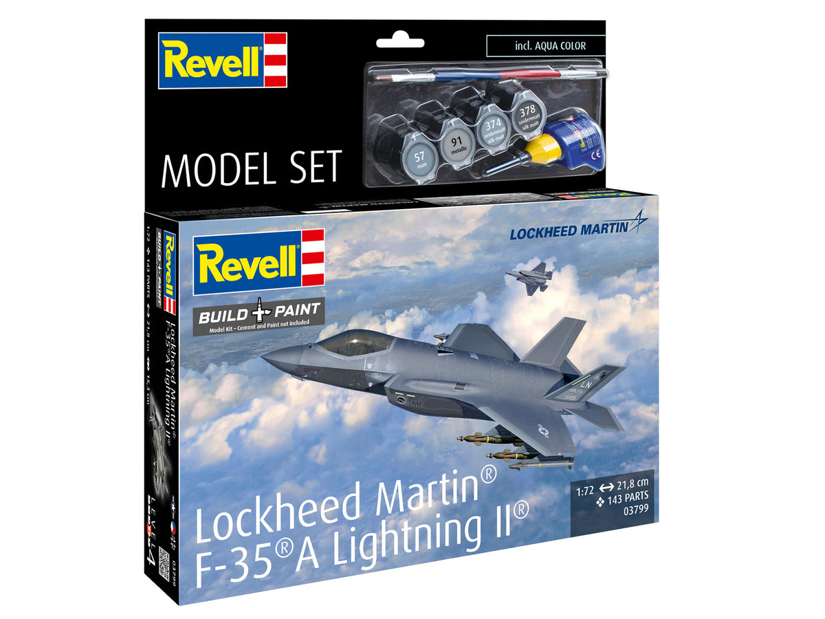 Model Set Lockheed Martin® F-35®A Lightning II®