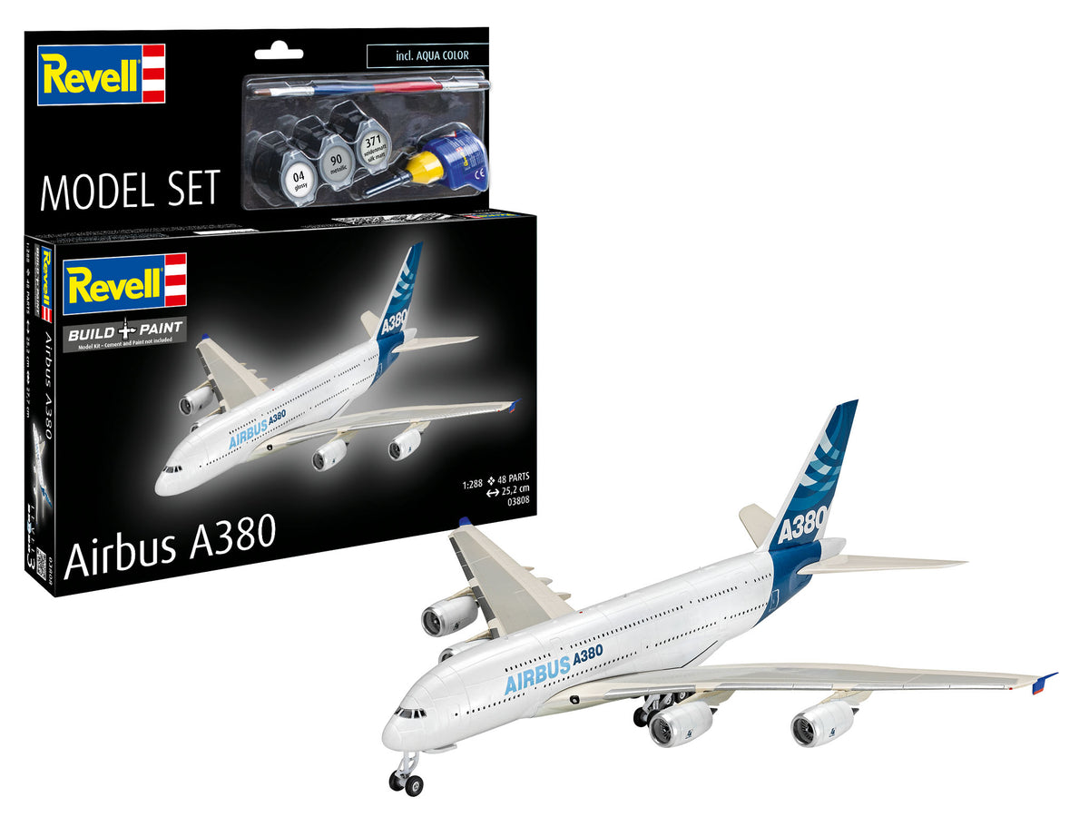 Model Set Airbus A380