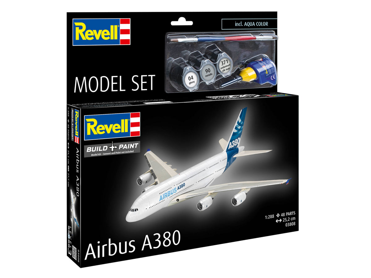Model Set Airbus A380