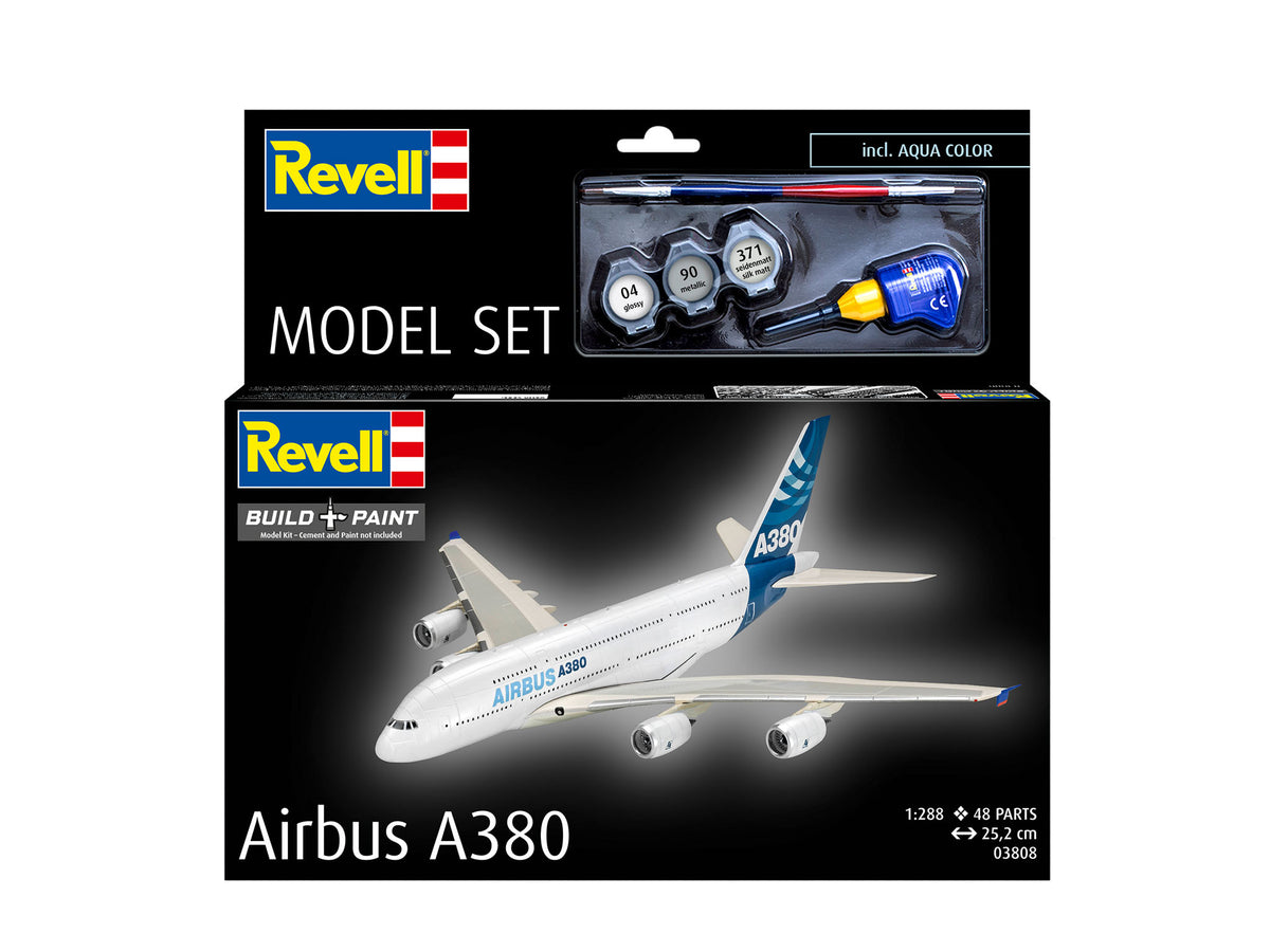Model Set Airbus A380