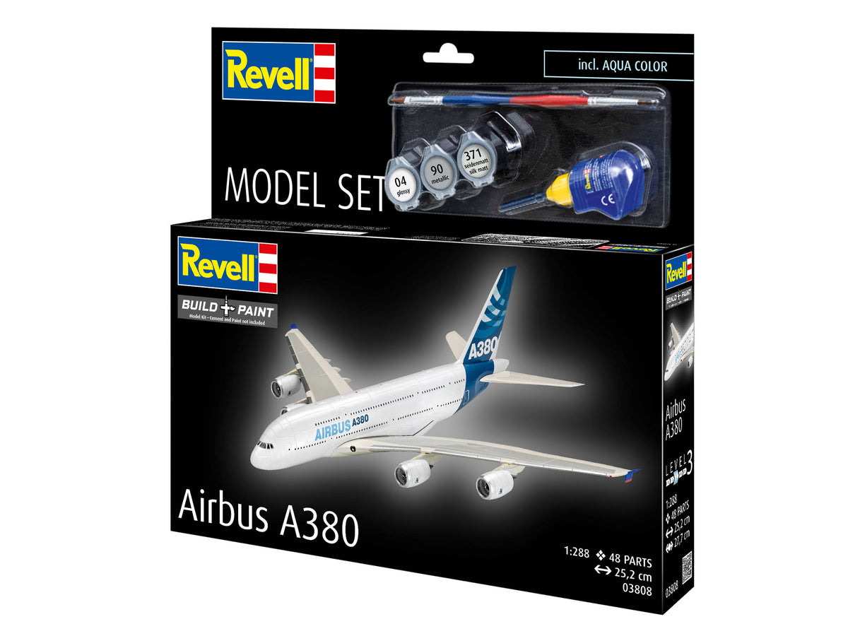 Model Set Airbus A380