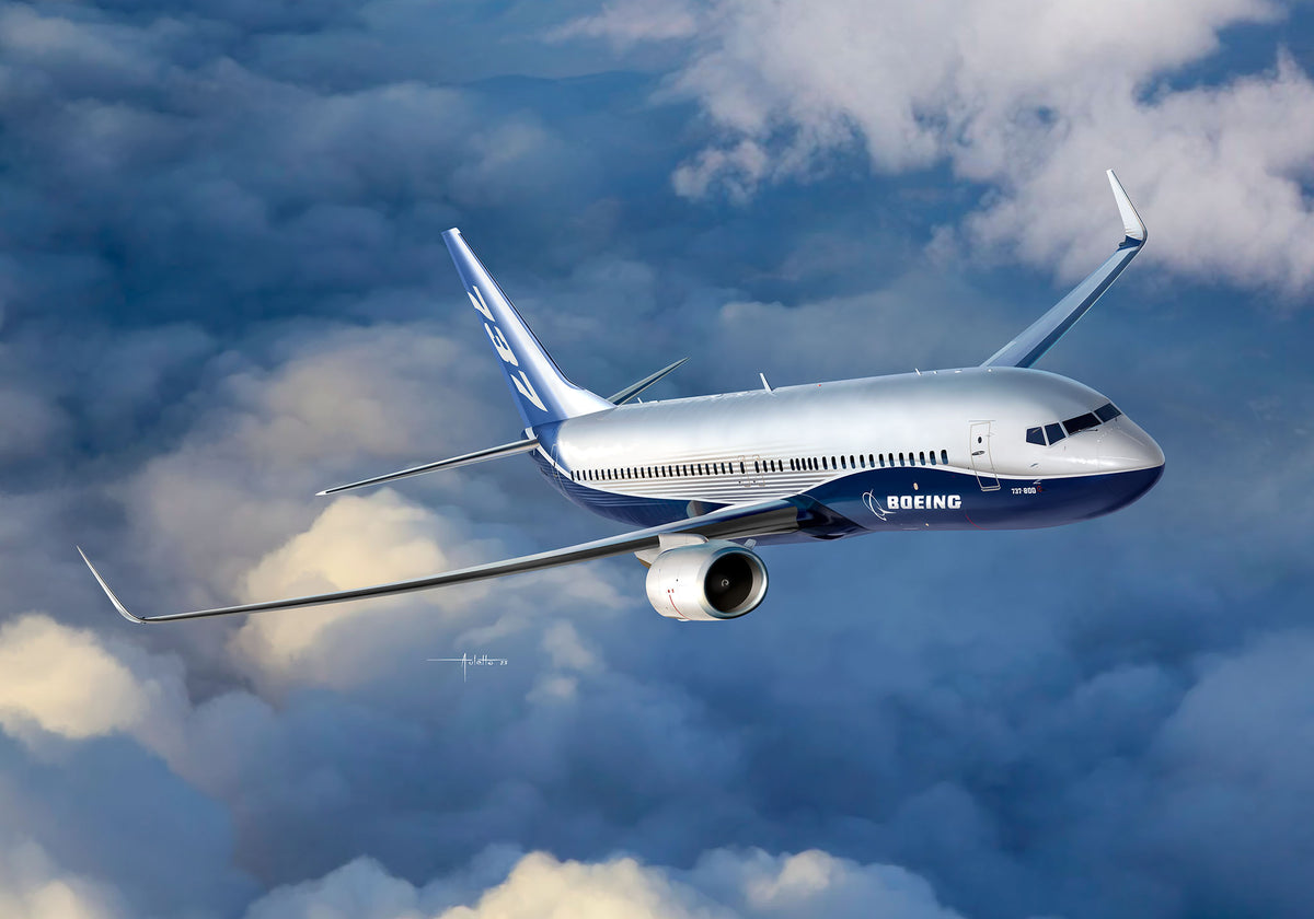 Model Set Boeing 737-800