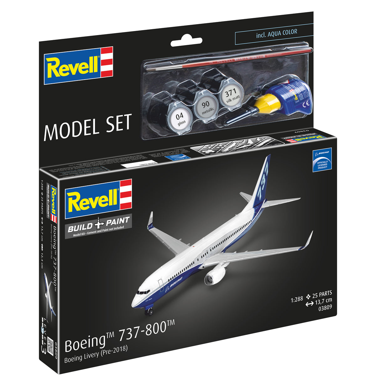 Model Set Boeing 737-800