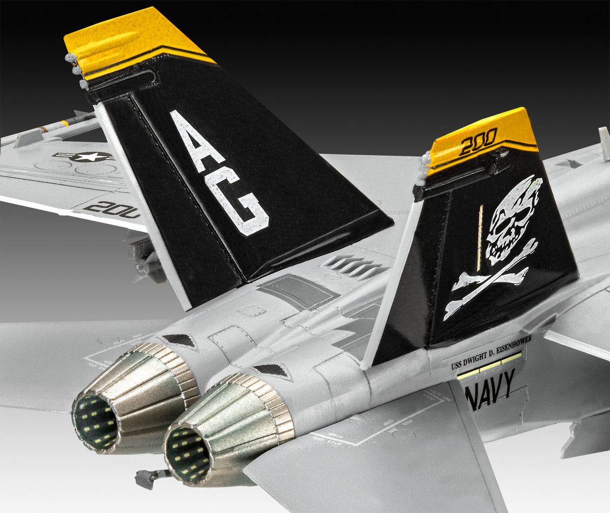Model Set F-A-18F Super Hornet