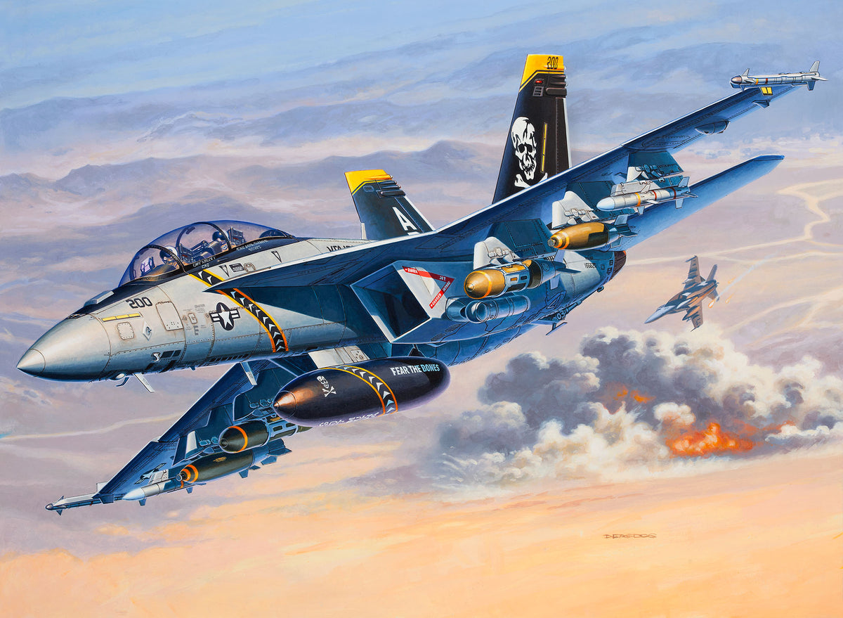 Model Set F-A-18F Super Hornet