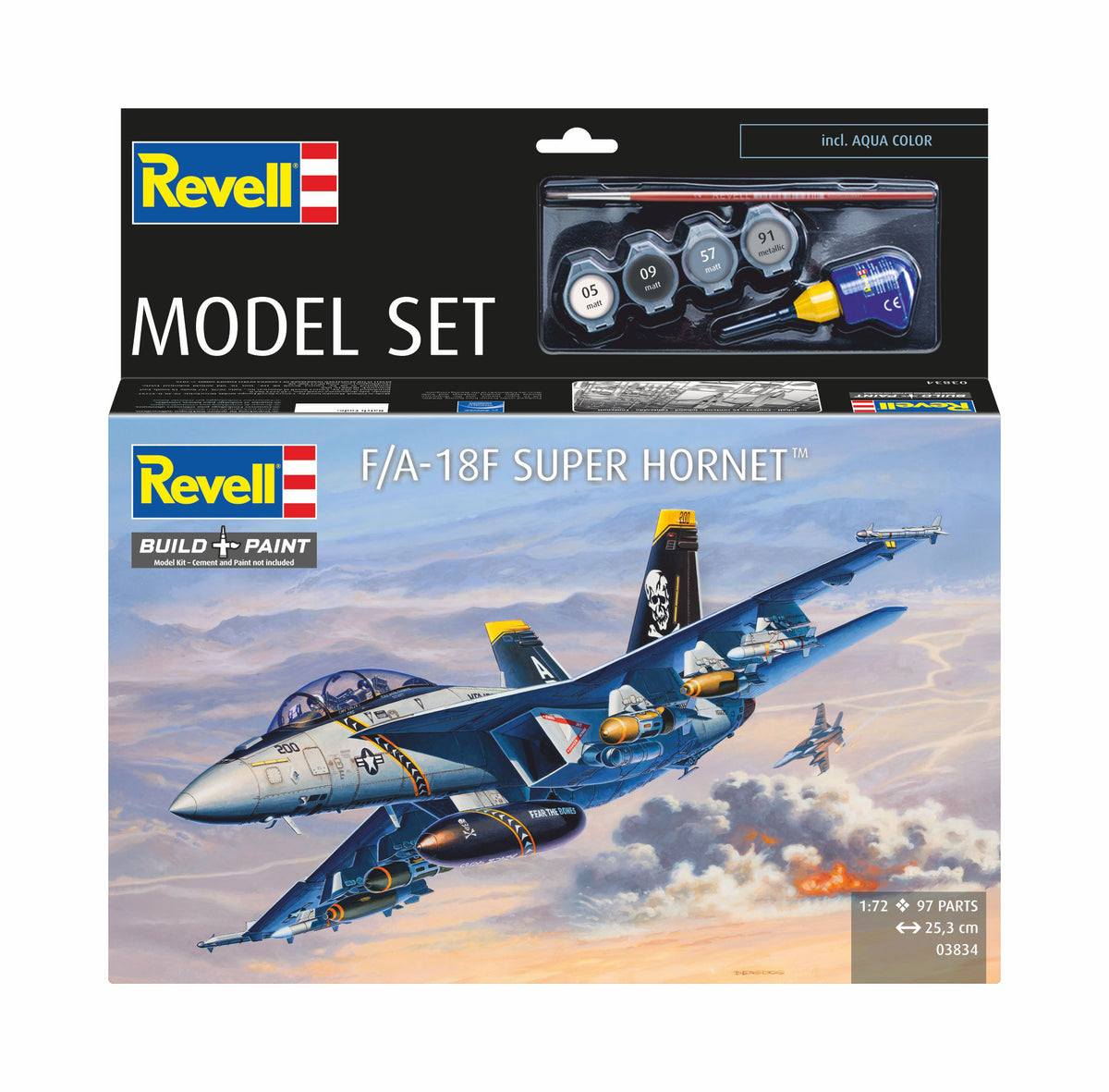 Model Set F-A-18F Super Hornet