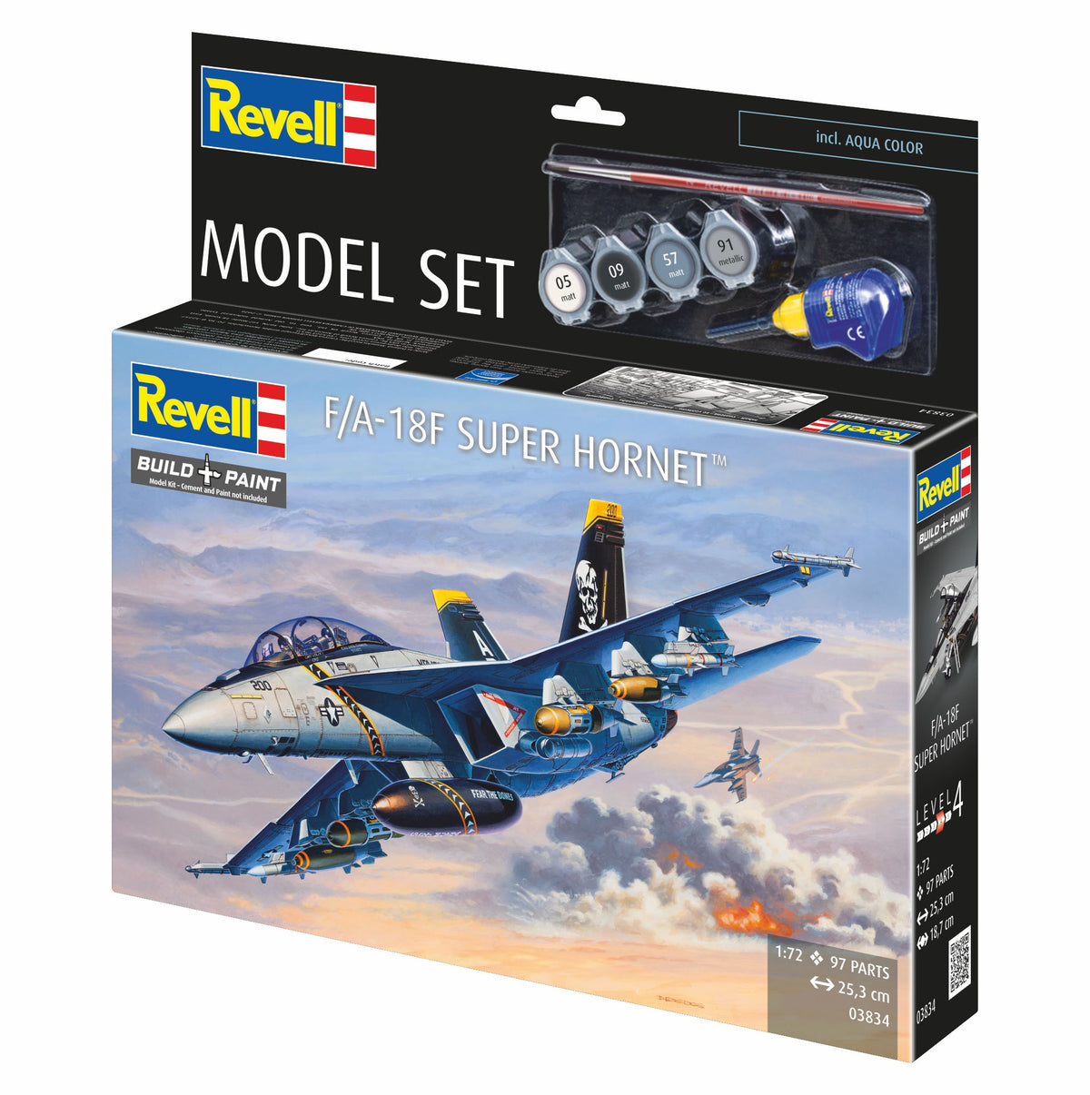 Model Set F-A-18F Super Hornet