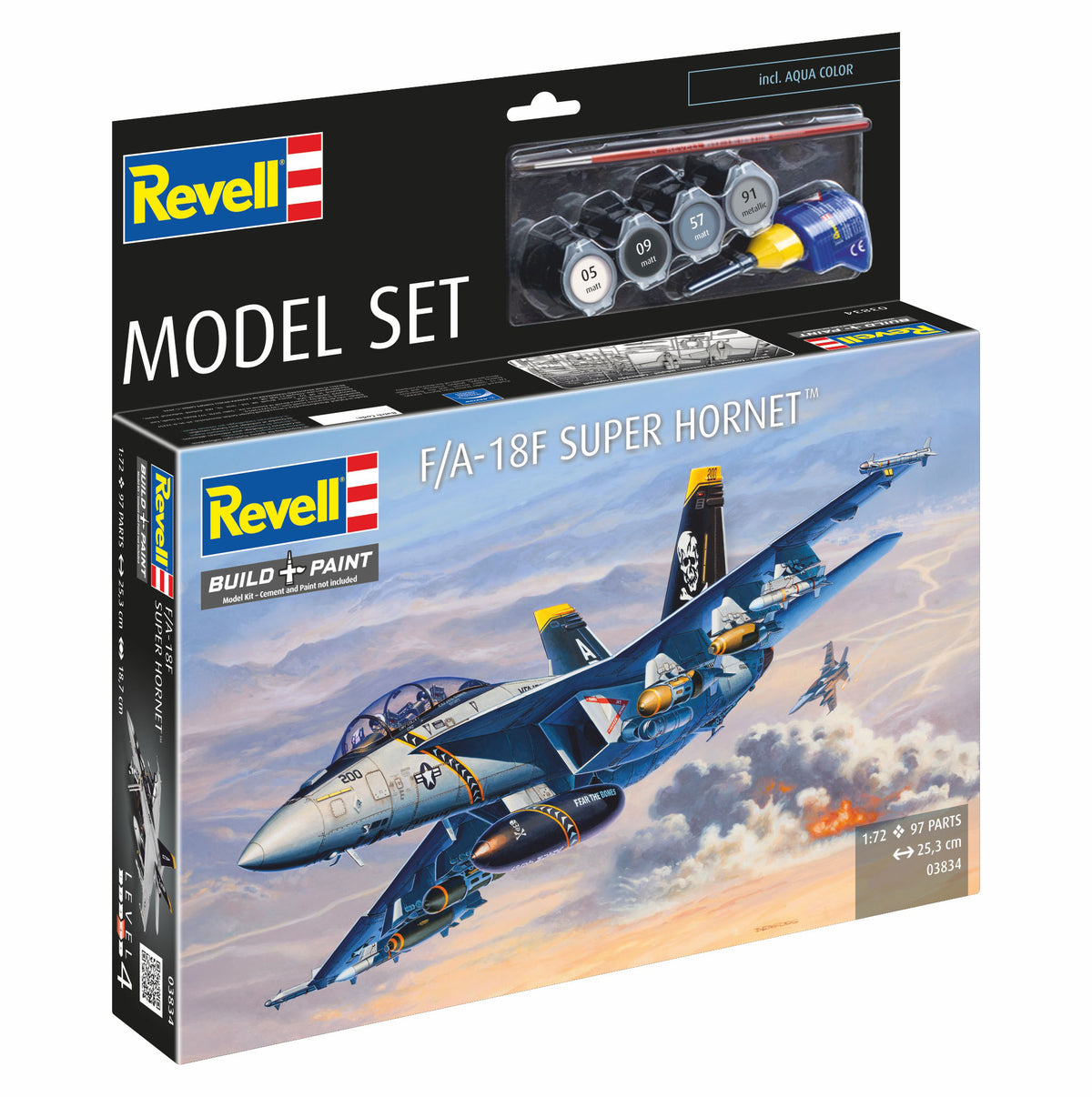 Model Set F-A-18F Super Hornet