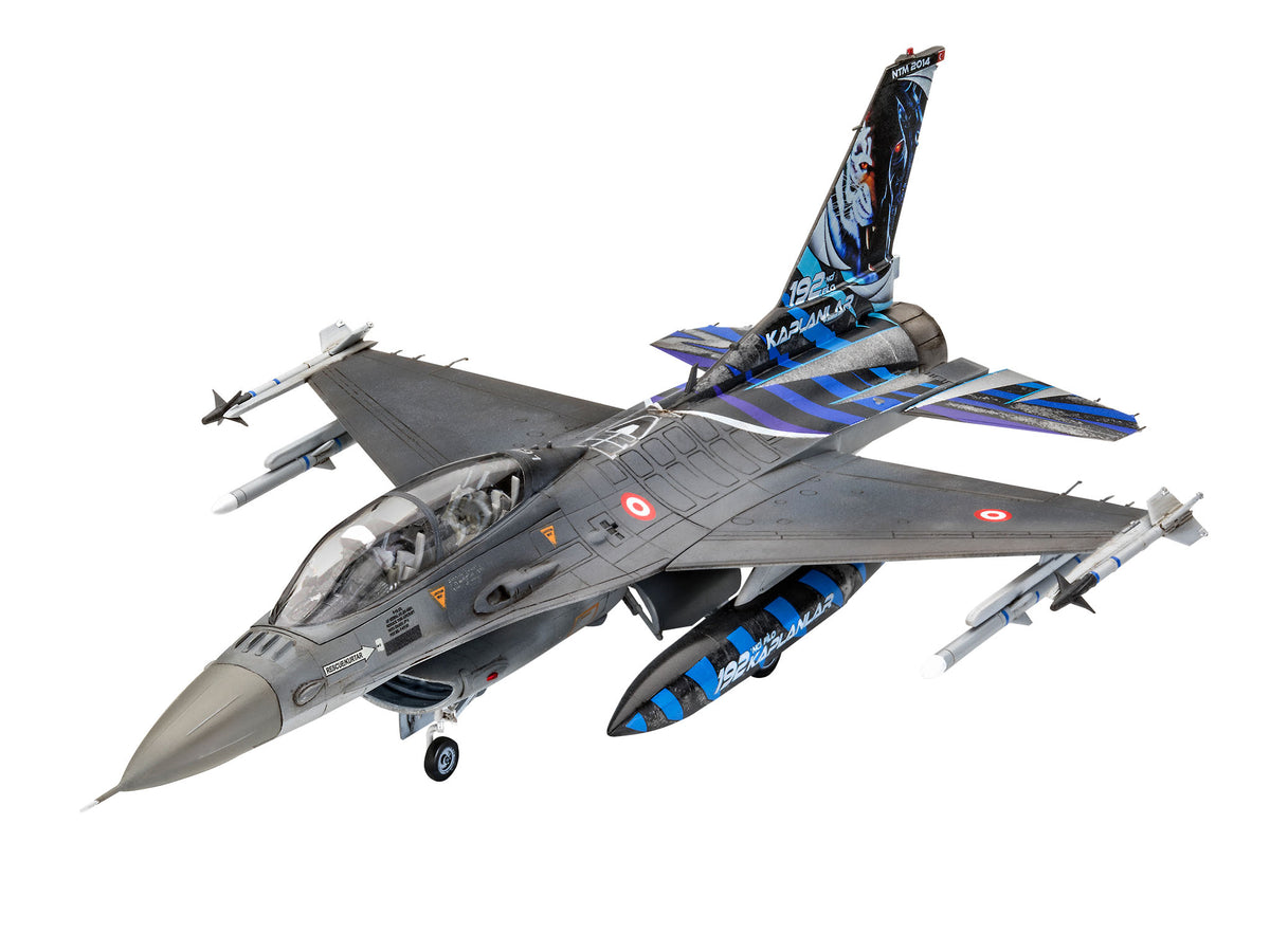 Model Set Lockheed Martin F-16D Tigermeet 2014