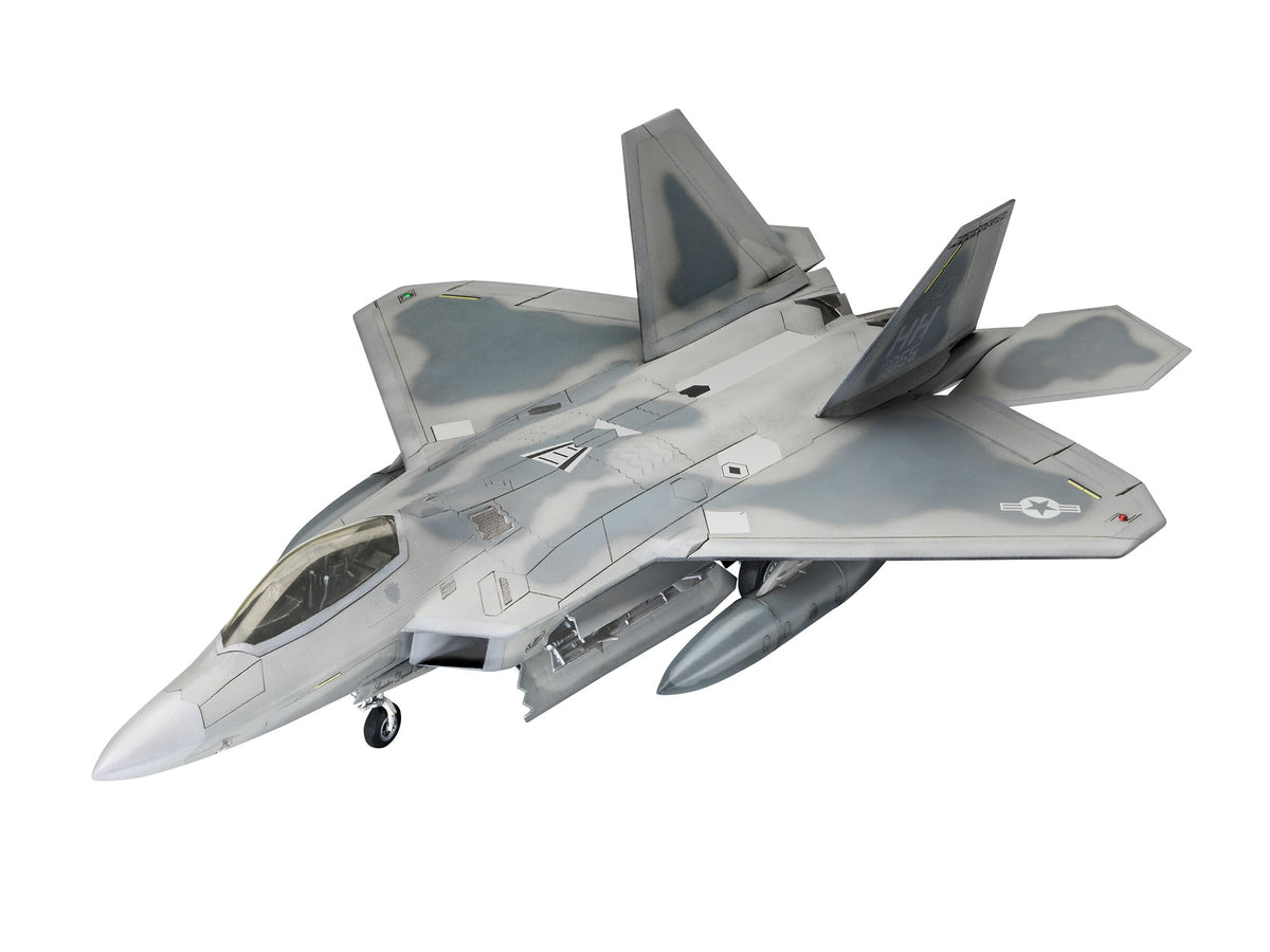 Model Set Lockheed Martin F-22A Raptor