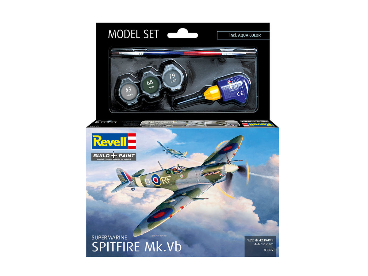 Model Set Supermarine Spitfire Mk.Vb