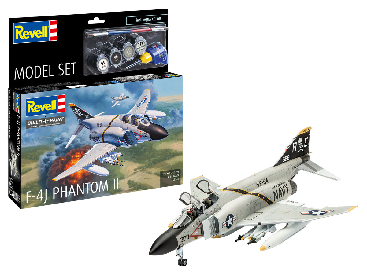 Model Set F-4J Phantom II