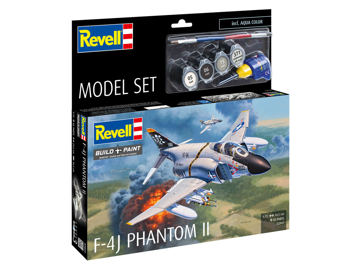 Model Set F-4J Phantom II