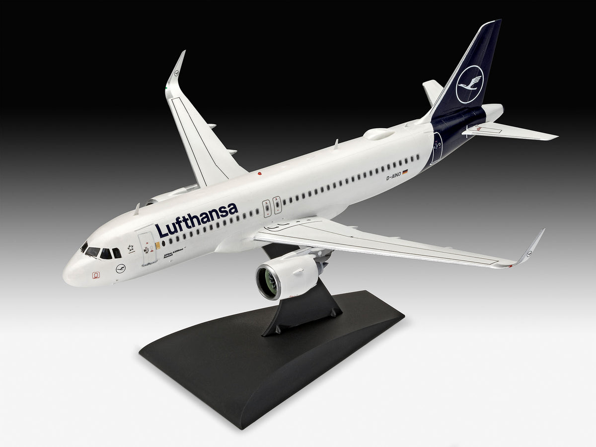 Model Set Airbus A320neo Lufthansa "New Livery"