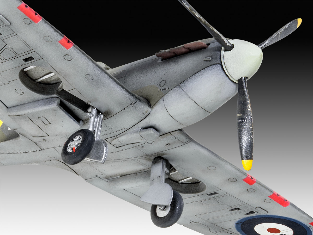 Model Set Spitfire Mk.IIa