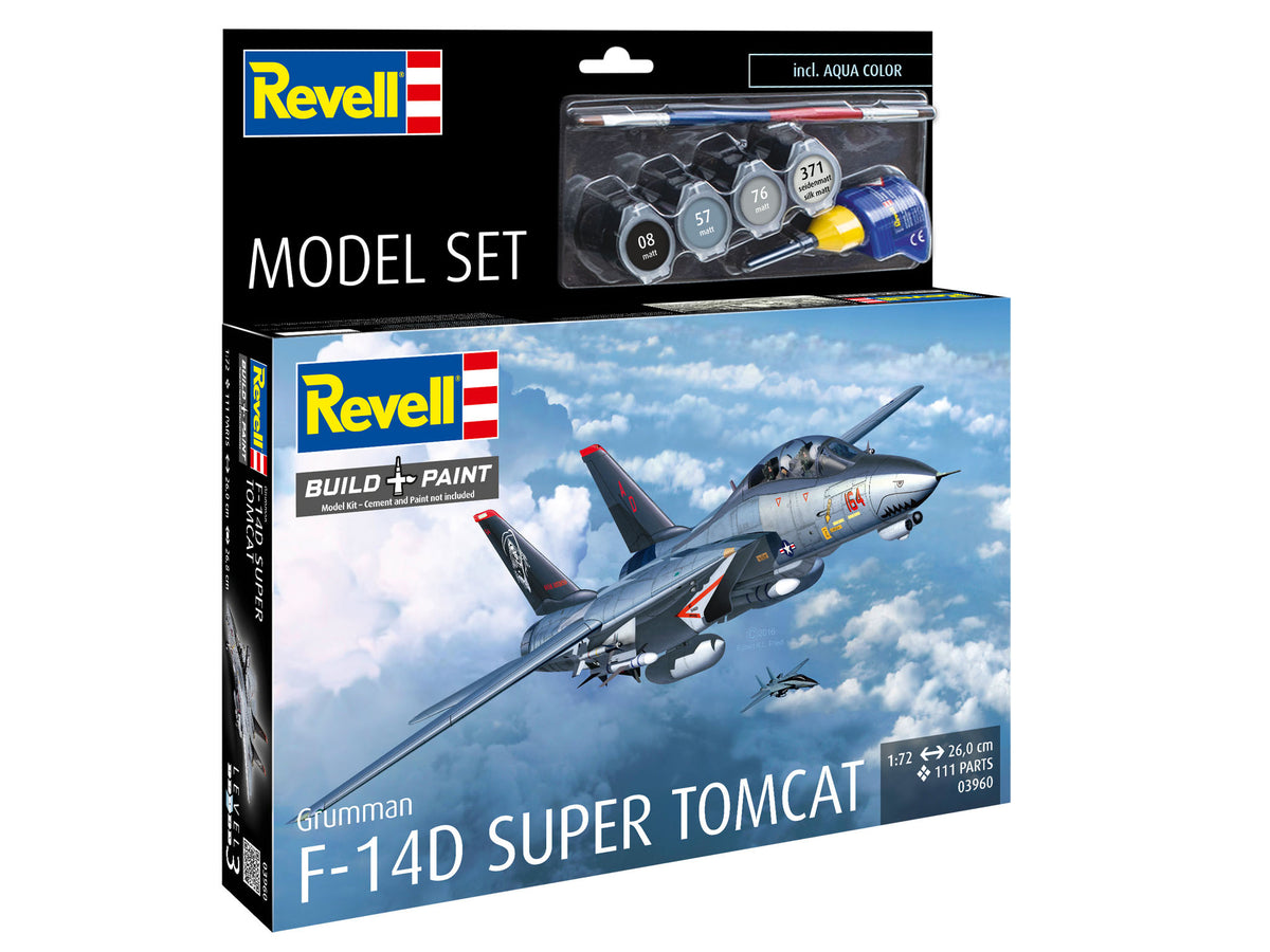 Model Set F-14D Super Tomcat