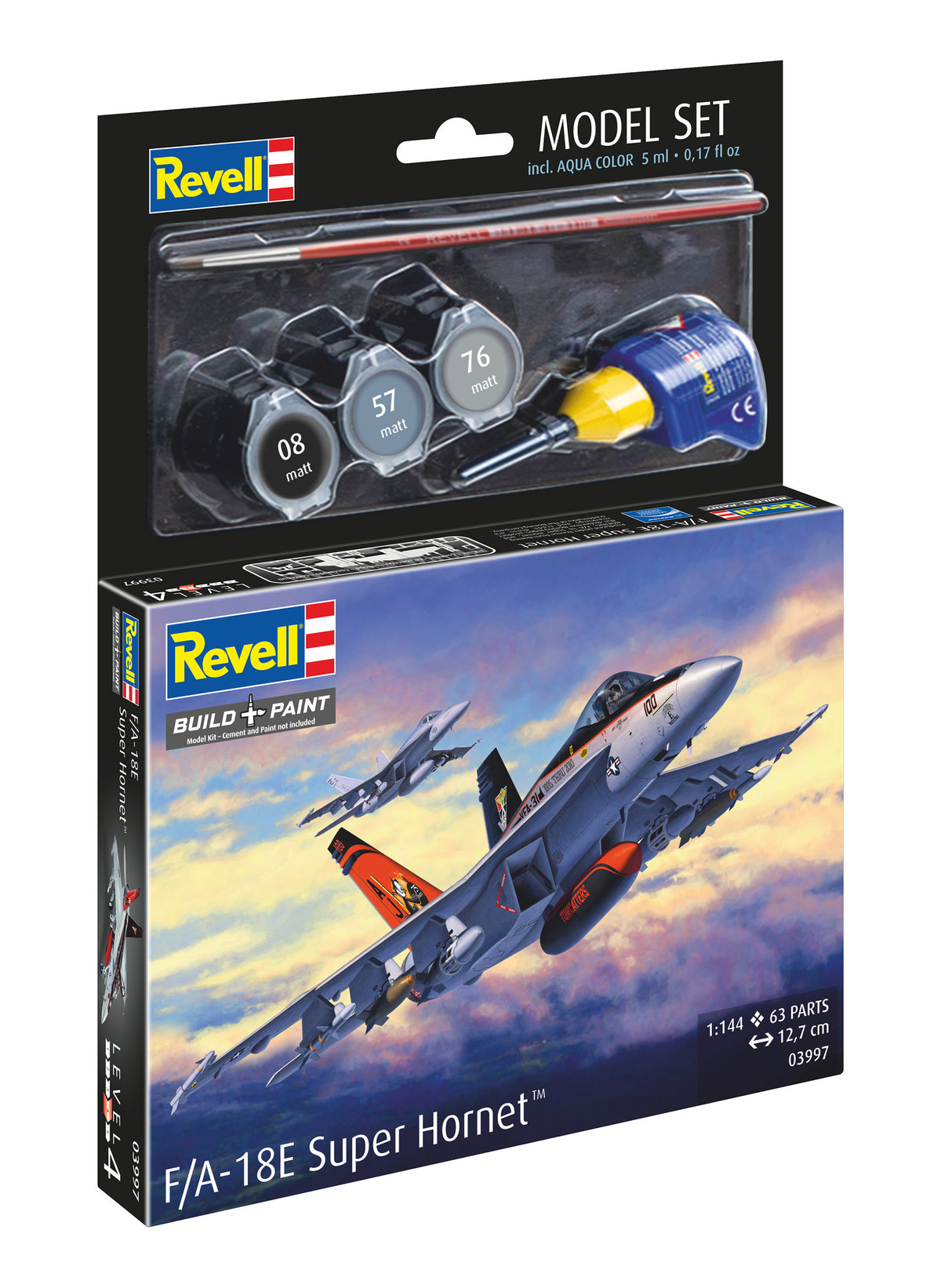 Model Set F-A-18E Super Hornet