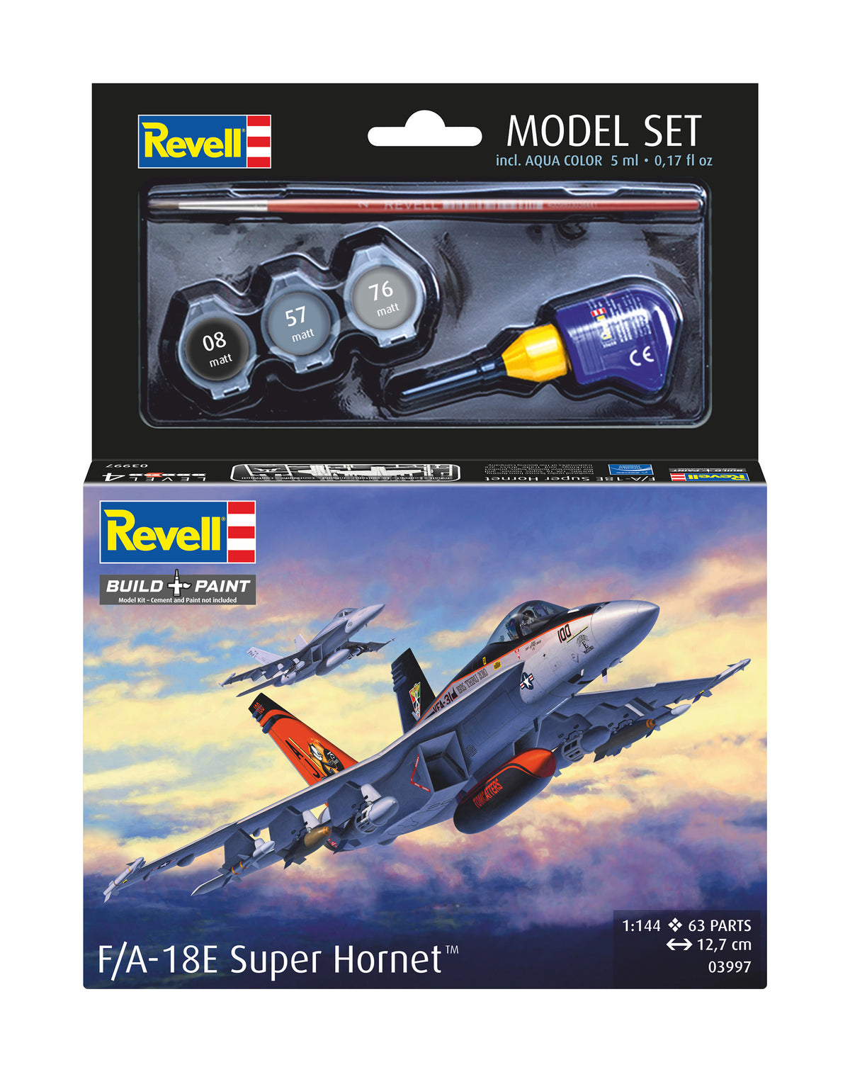 Model Set F-A-18E Super Hornet