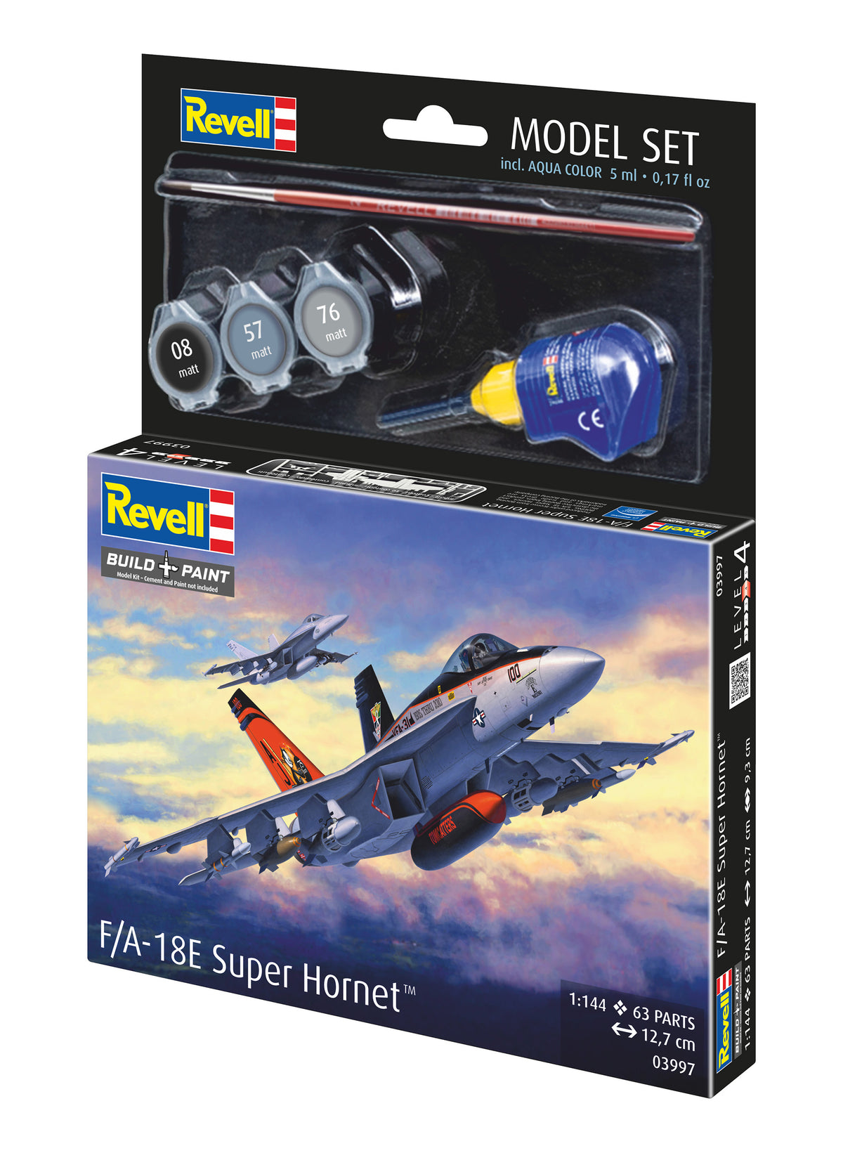 Model Set F-A-18E Super Hornet