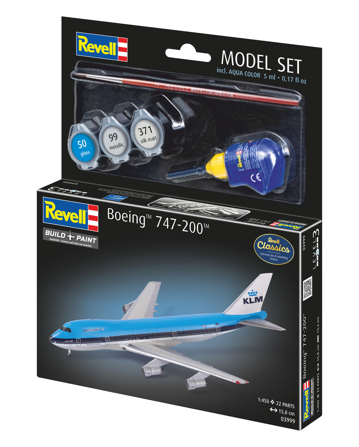 Model Set Boeing 747-200