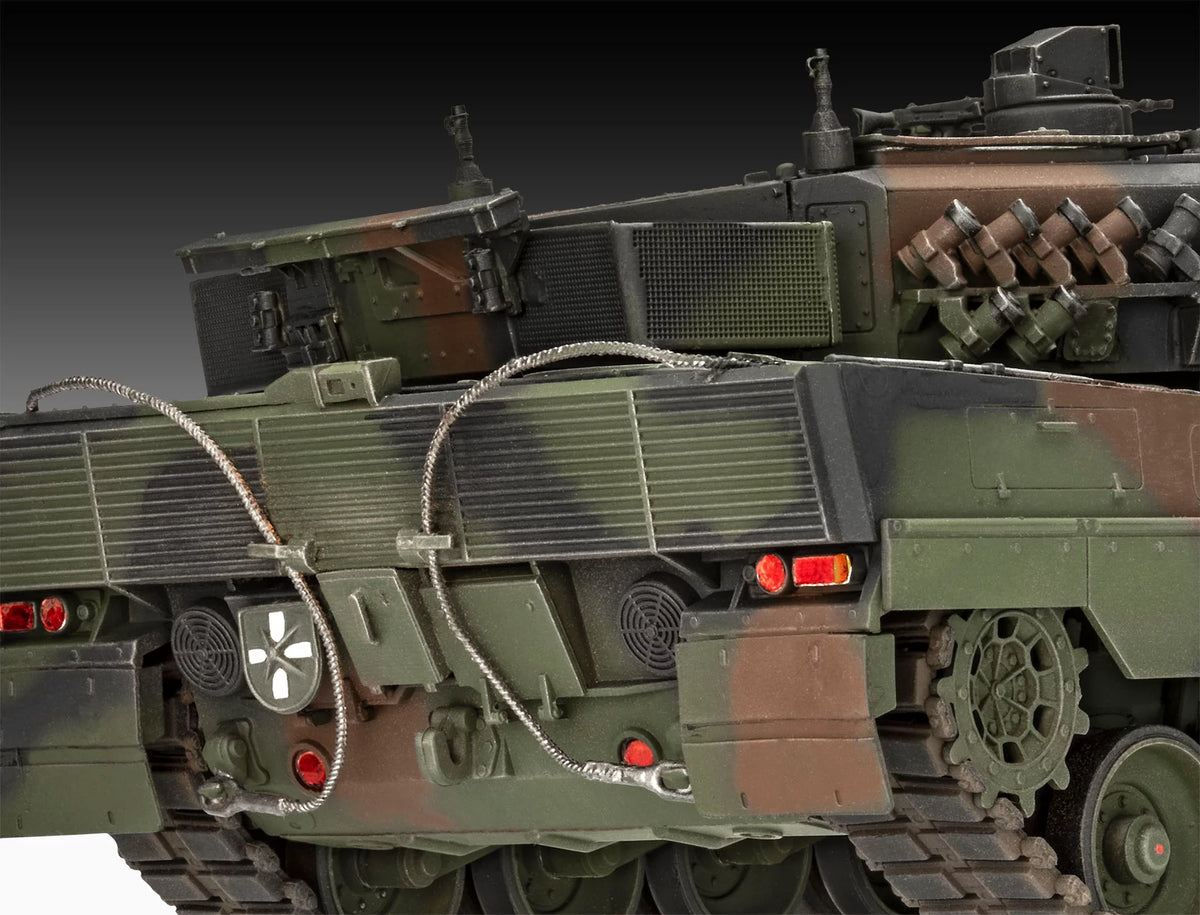 70 anni Bundeswehr: Leopard 2 A6A2 "Edi