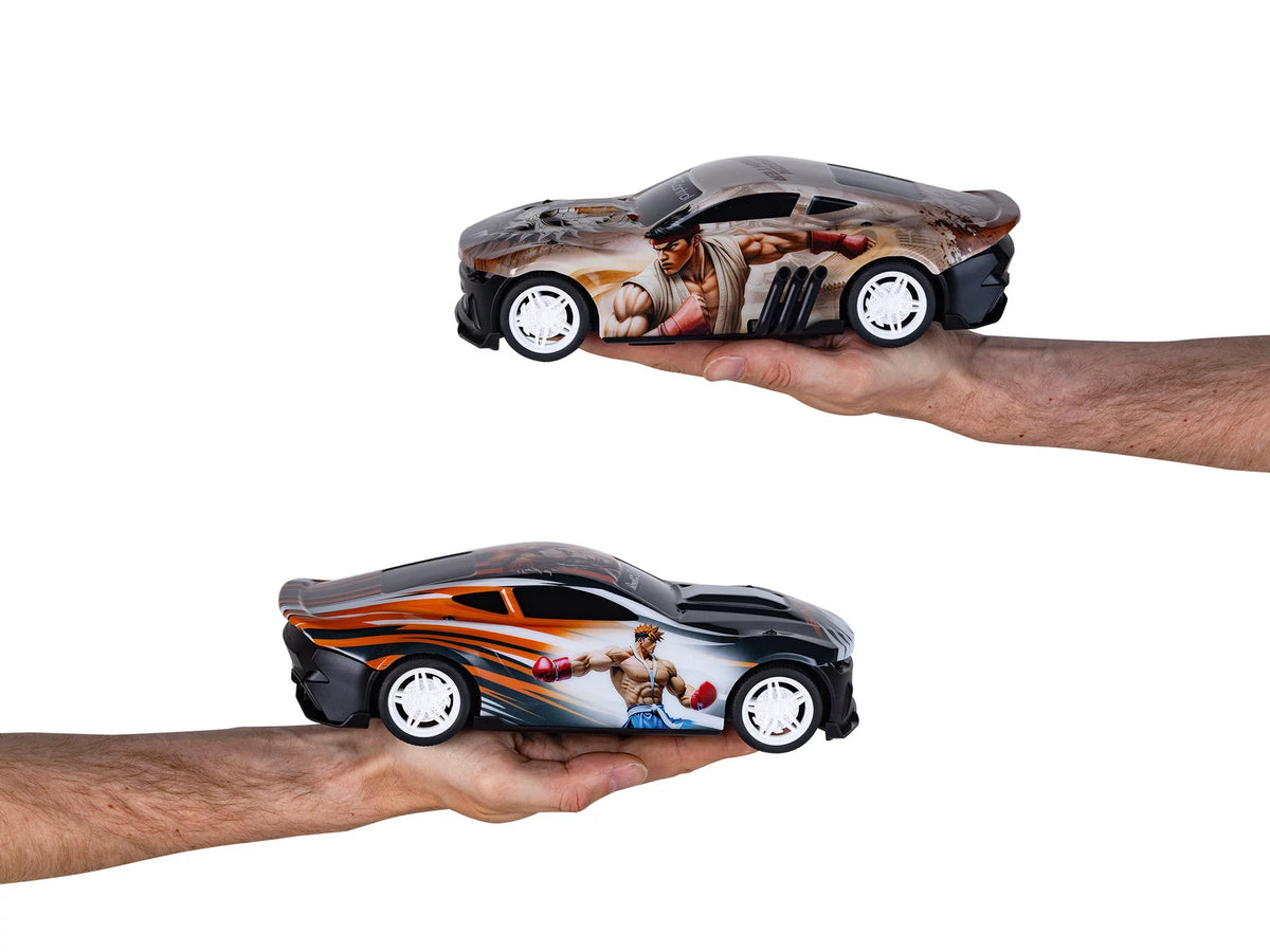 RC Cars Crash Fighter