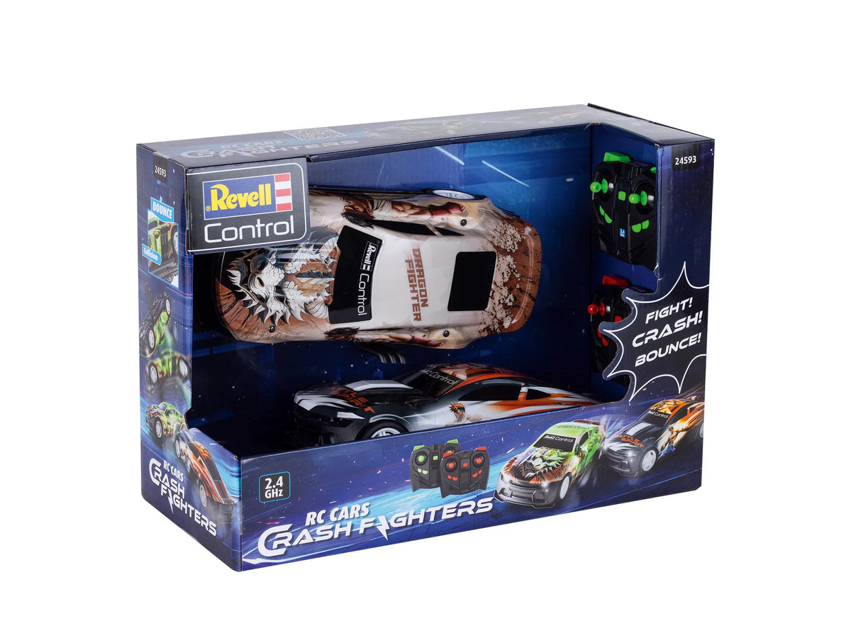 RC Cars Crash Fighter