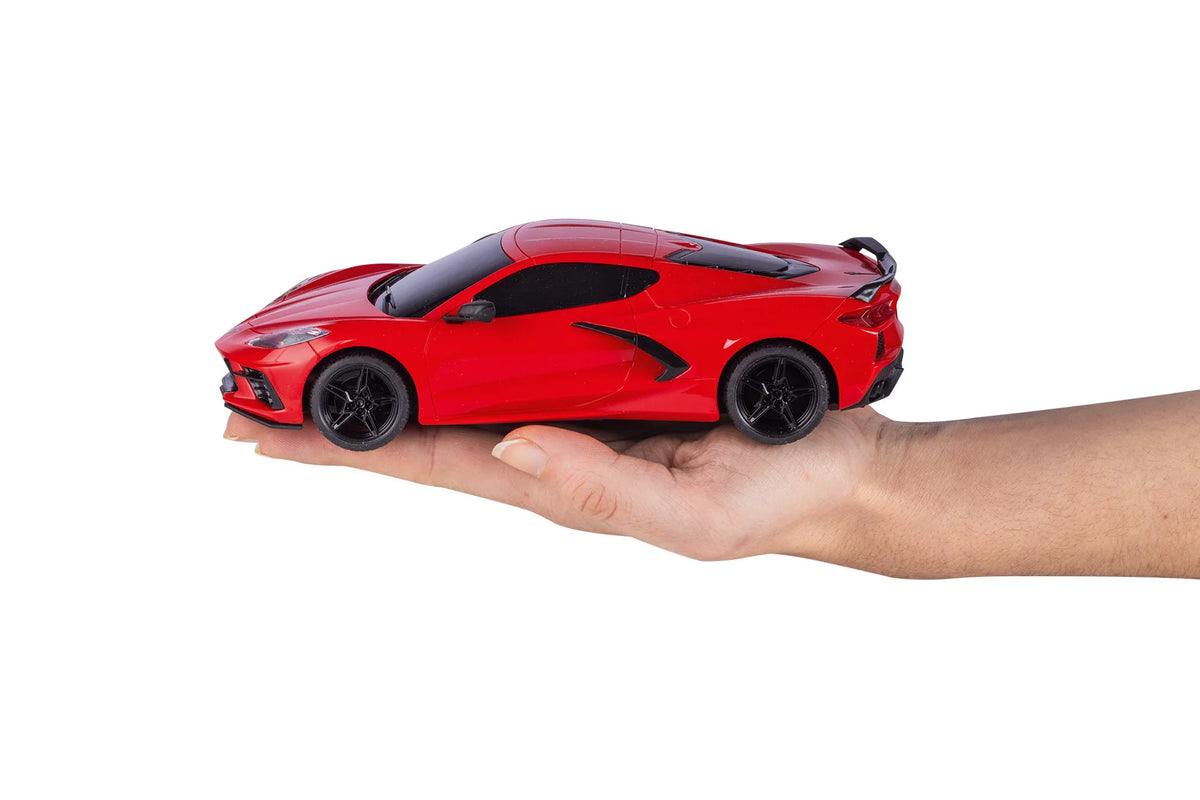 RC Scale Car Corvette C8