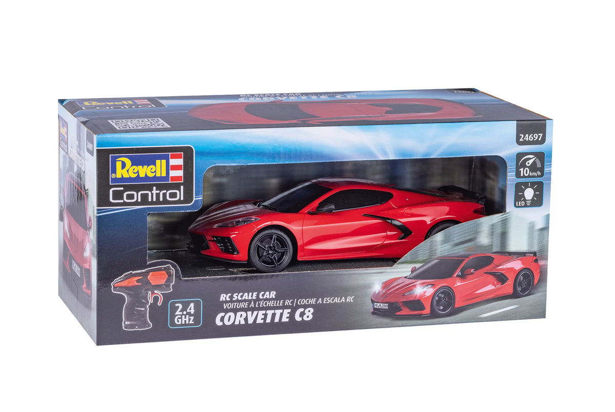 RC Scale Car Corvette C8