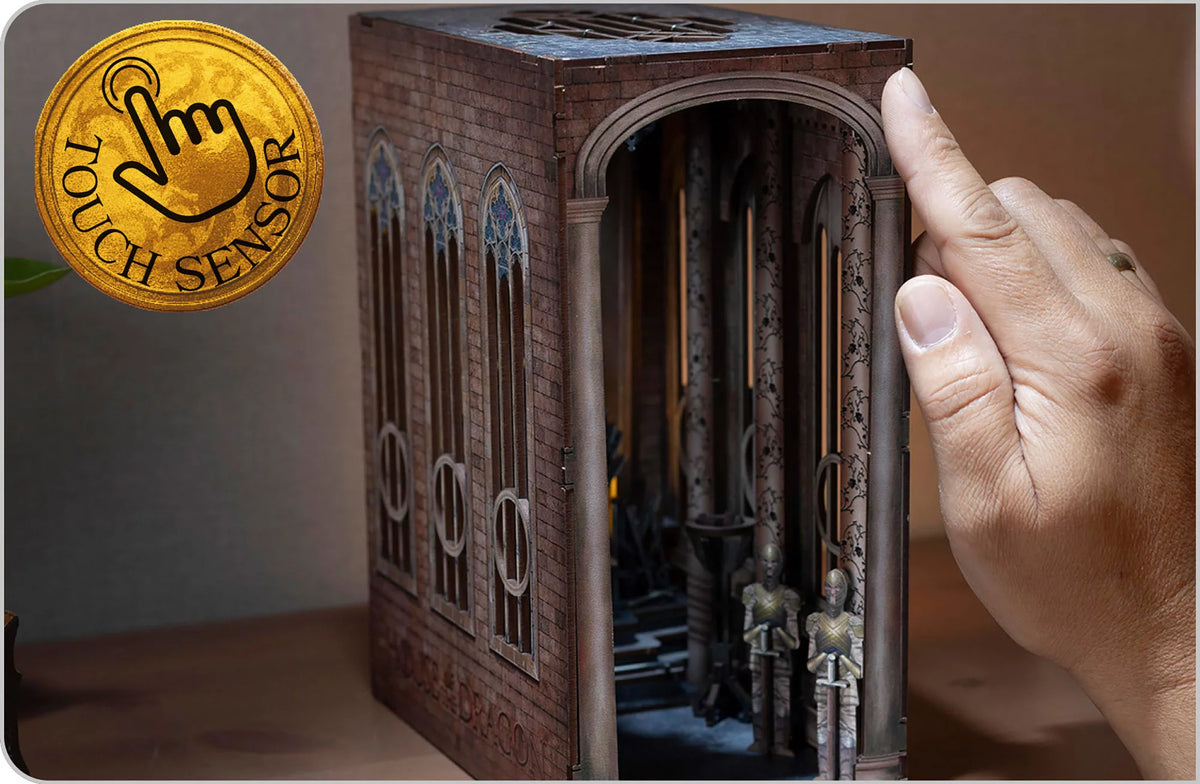Tiny Adventures - Casa del Dragón "Trono de Hierro
