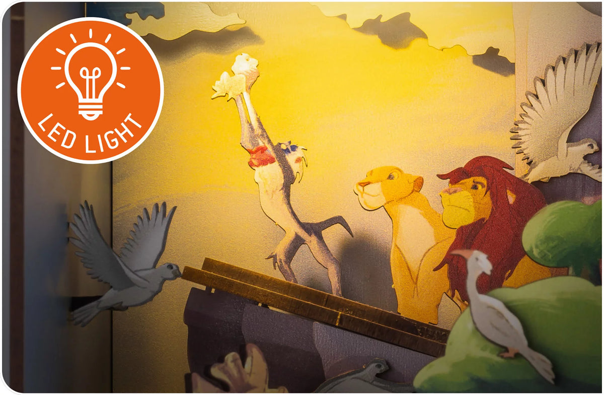 Tiny Adventures - Disney "König der Löwen"