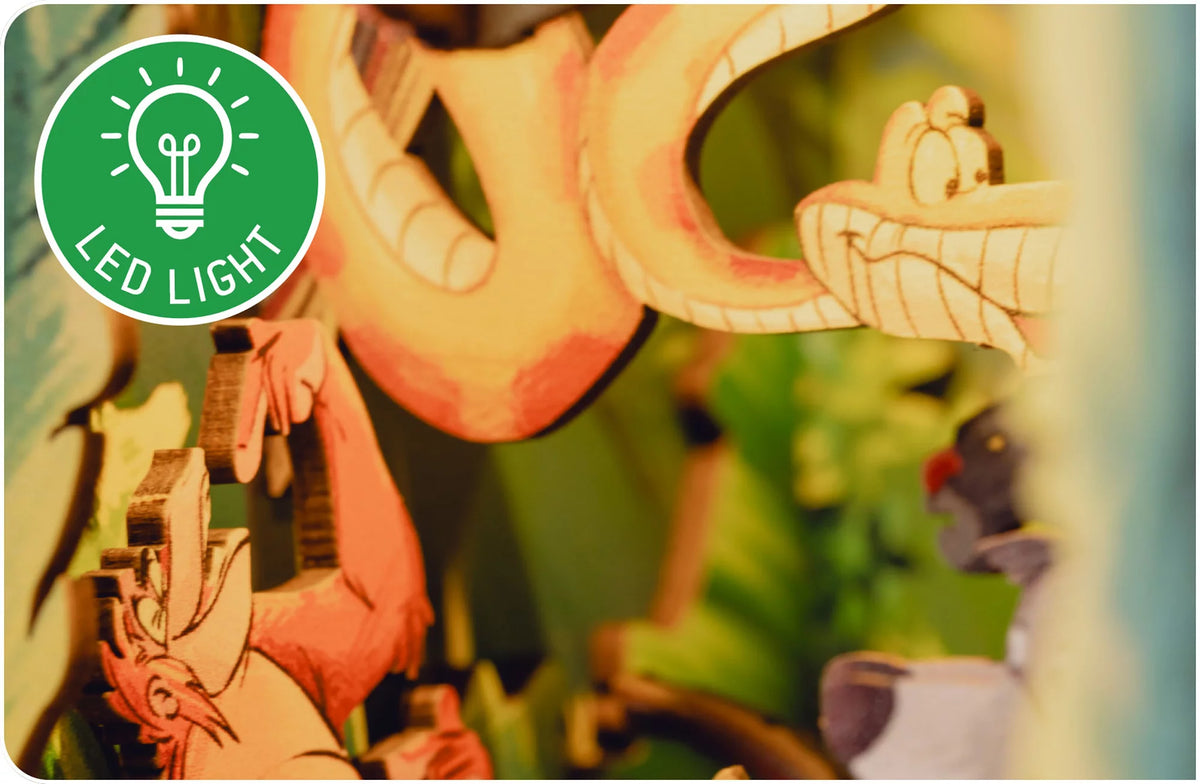 Tiny Adventures - Disney "Das Dschungelbuch"