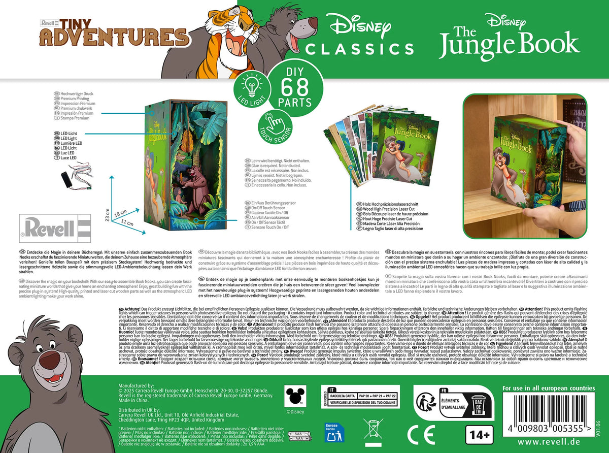 Tiny Adventures - Disney "Das Dschungelbuch"